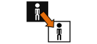 pictogram inverteren